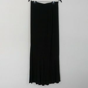 Mossimo Supply Co. Black Maxi Skirt